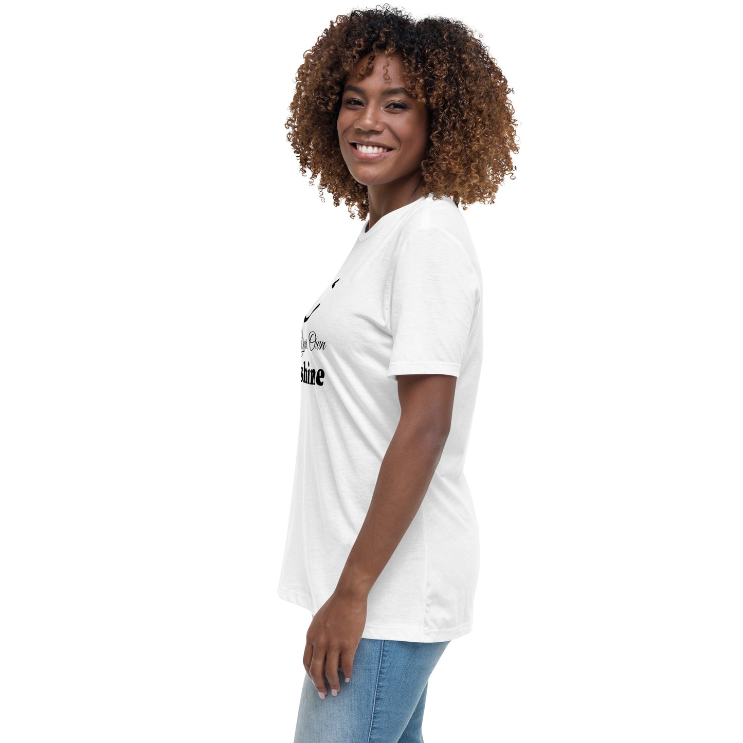 Create your own sunshine - Women's Relaxed T-Shirt